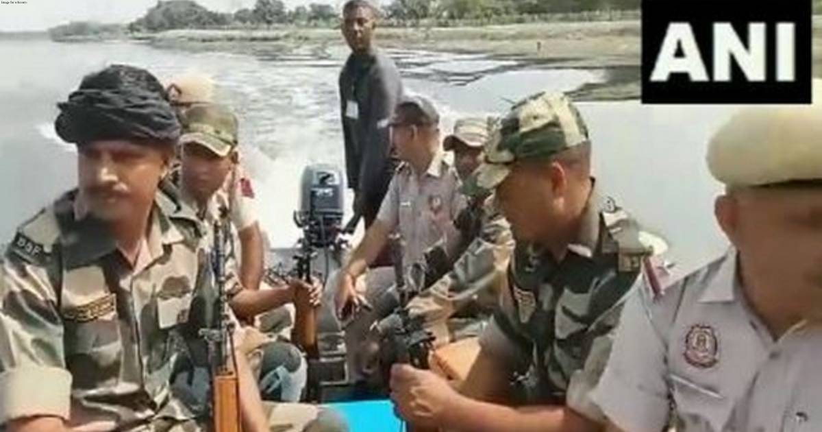 G20 Summit: Delhi Police, BSF heighten security, patrol Yamuna River on boat
